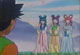 Takeshi sees three girls...
