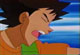 profile of his attack face